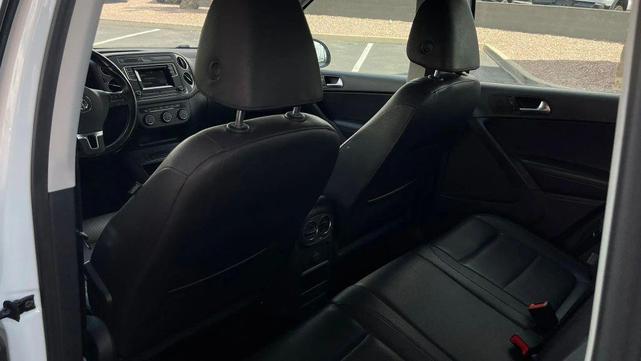 Photo of 2016 Pure White Volkswagen Tiguan