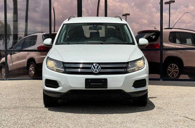 Photo of 2016 Pure White Volkswagen Tiguan