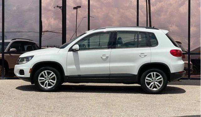 Photo of 2016 Pure White Volkswagen Tiguan