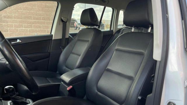 Photo of 2016 Pure White Volkswagen Tiguan