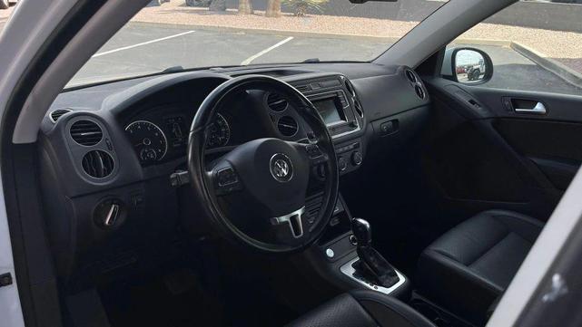 Photo of 2016 Pure White Volkswagen Tiguan