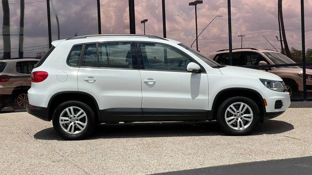 Photo of 2016 Pure White Volkswagen Tiguan