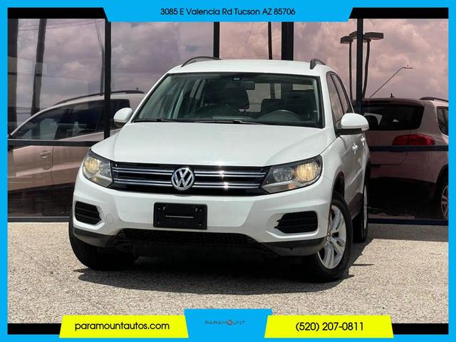 Photo of 2016 Pure White Volkswagen Tiguan