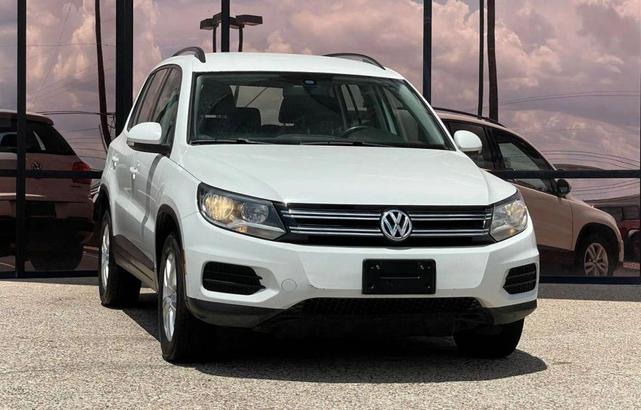 Photo of 2016 Pure White Volkswagen Tiguan
