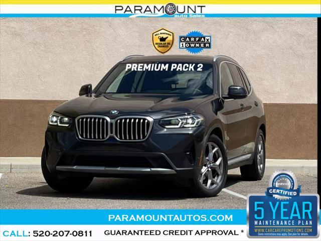 2022 BMW X3