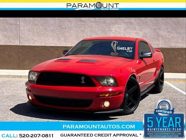 2008 Ford Shelby Gt500