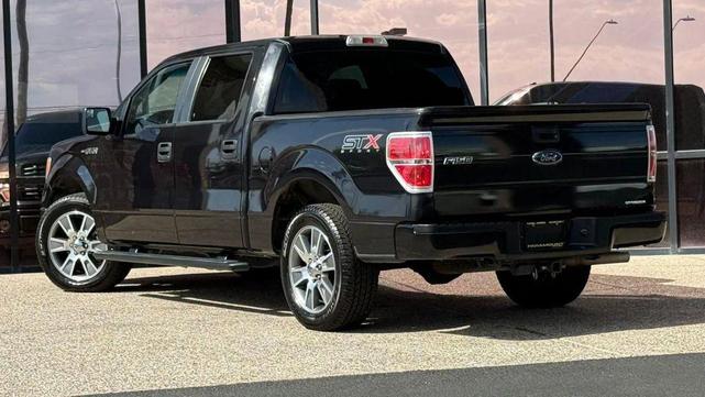 Photo of 2014 Tuxedo Black Metallic Ford F-150