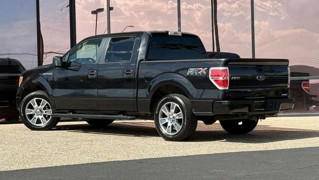Photo of 2014 Tuxedo Black Metallic Ford F-150