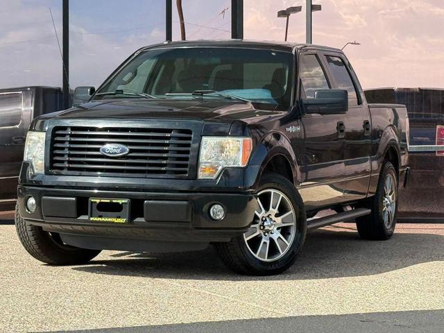 Photo of 2014 Tuxedo Black Metallic Ford F-150