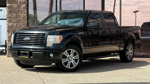 Photo of 2014 Tuxedo Black Metallic Ford F-150