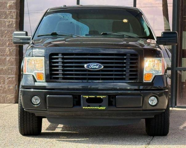 Photo of 2014 Tuxedo Black Metallic Ford F-150