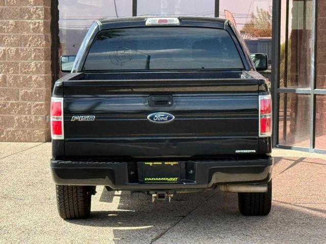 Photo of 2014 Tuxedo Black Metallic Ford F-150