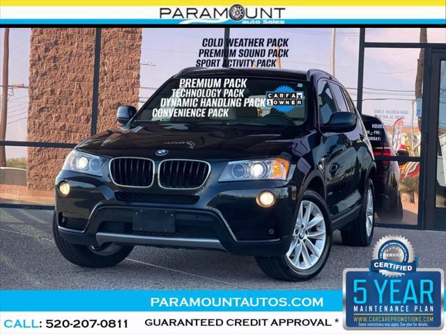 2013 BMW X3