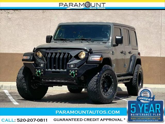 2020 Jeep Wrangler Unlimited