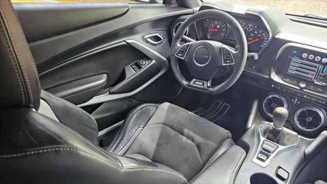 Photo of 2018 Black Chevrolet Camaro