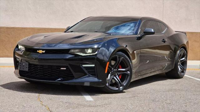 Photo of 2018 Black Chevrolet Camaro