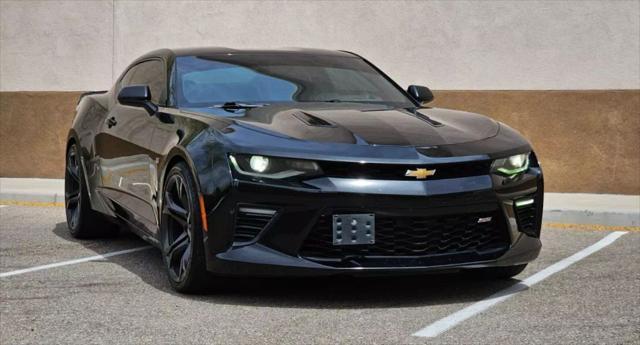 Photo of 2018 Black Chevrolet Camaro