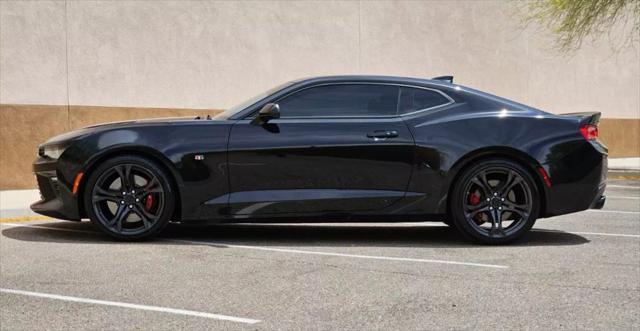 Photo of 2018 Black Chevrolet Camaro