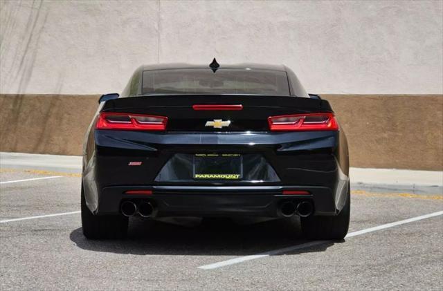 Photo of 2018 Black Chevrolet Camaro