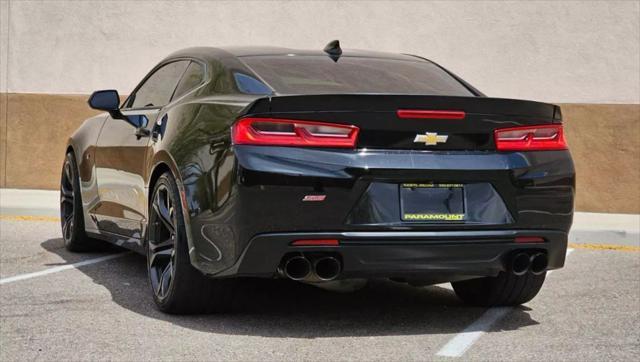 Photo of 2018 Black Chevrolet Camaro