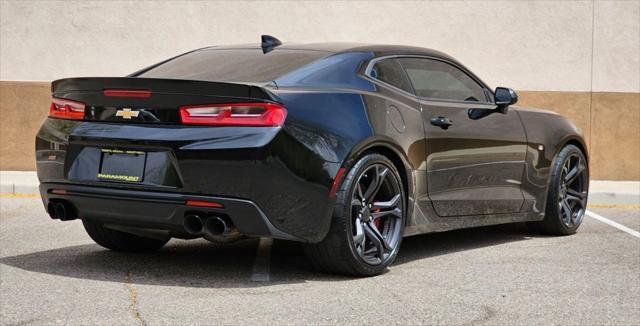 Photo of 2018 Black Chevrolet Camaro