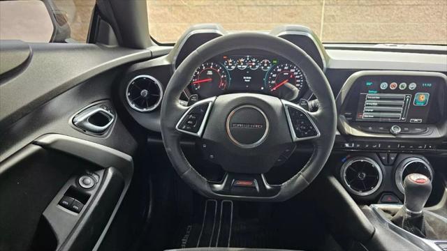 Photo of 2018 Black Chevrolet Camaro