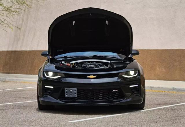 Photo of 2018 Black Chevrolet Camaro