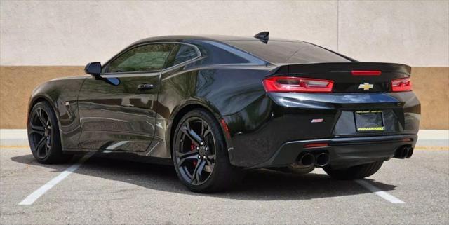 Photo of 2018 Black Chevrolet Camaro