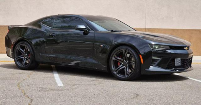 Photo of 2018 Black Chevrolet Camaro