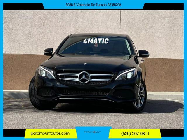 2015 Mercedes-Benz C-Class