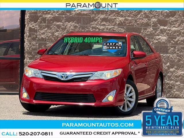 2012 Toyota Camry Hybrid