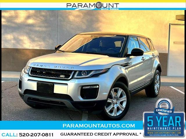 2018 Land Rover Range Rover Evoque