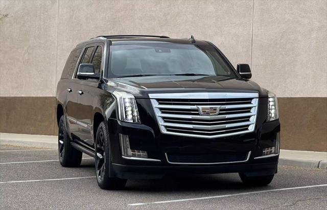 Photo of 2016 Black Raven Cadillac Escalade ESV