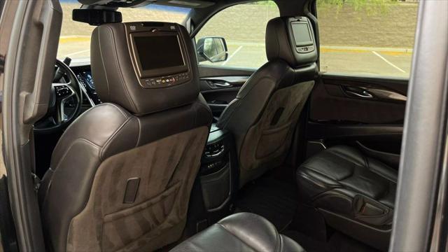 Photo of 2016 Black Raven Cadillac Escalade ESV