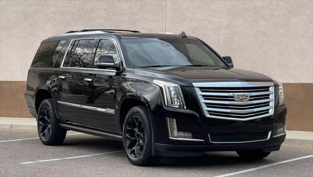 Photo of 2016 Black Raven Cadillac Escalade ESV