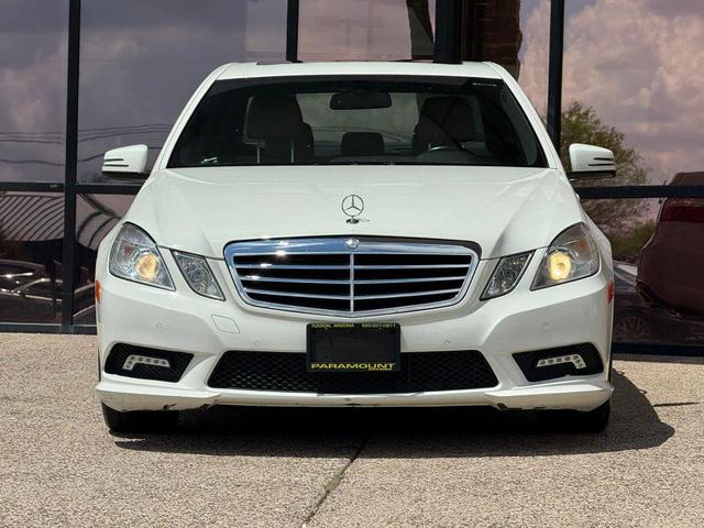 Photo of 2011 White Mercedes-Benz E-Class