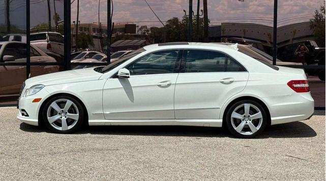 Photo of 2011 White Mercedes-Benz E-Class