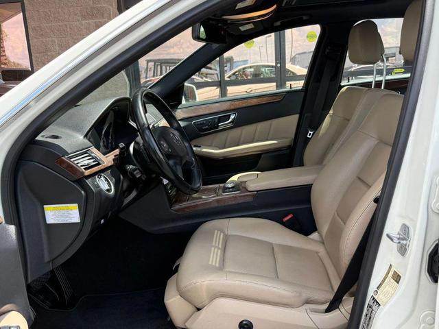 Photo of 2011 White Mercedes-Benz E-Class