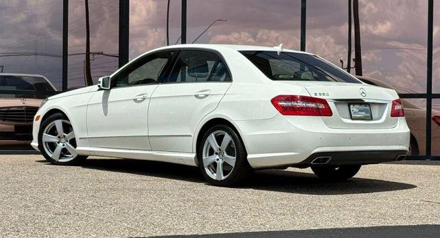 Photo of 2011 White Mercedes-Benz E-Class