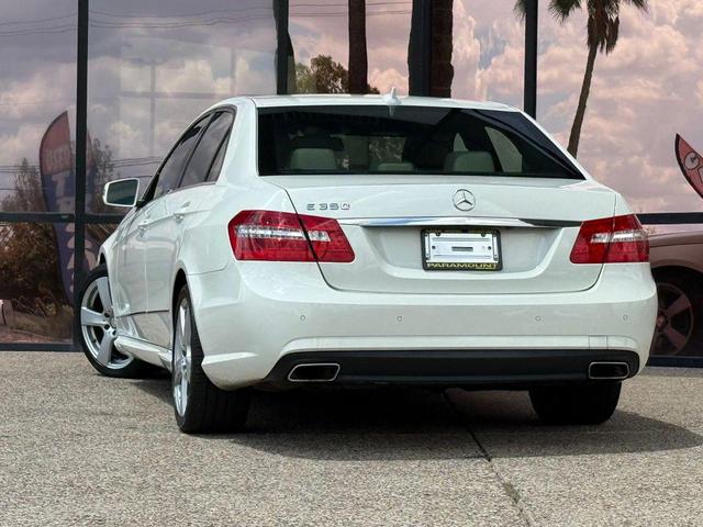 Photo of 2011 White Mercedes-Benz E-Class