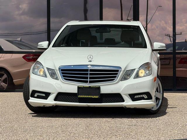Photo of 2011 White Mercedes-Benz E-Class