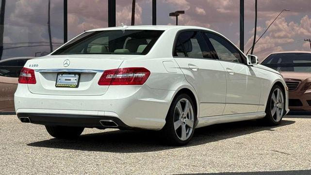 Photo of 2011 White Mercedes-Benz E-Class