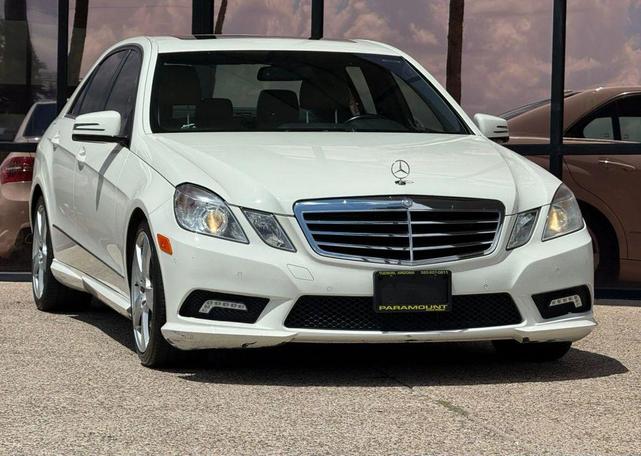 Photo of 2011 White Mercedes-Benz E-Class