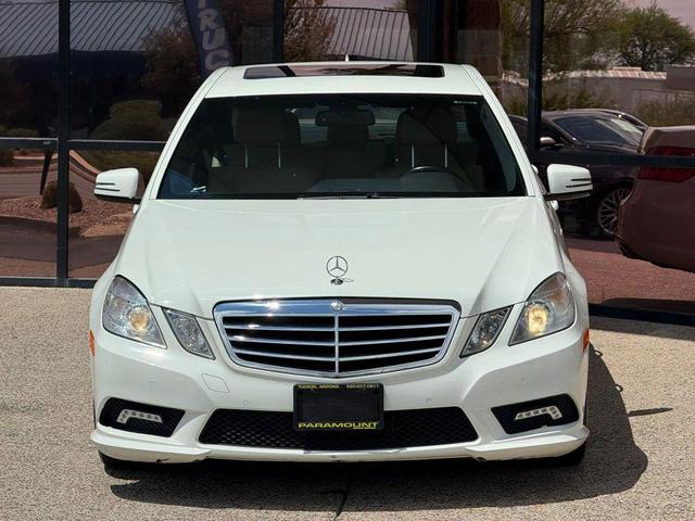 Photo of 2011 White Mercedes-Benz E-Class