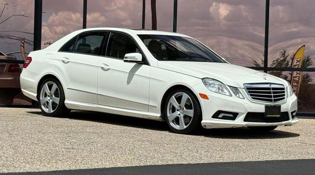 Photo of 2011 White Mercedes-Benz E-Class