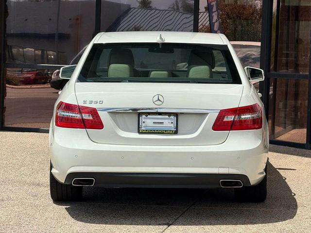 Photo of 2011 White Mercedes-Benz E-Class