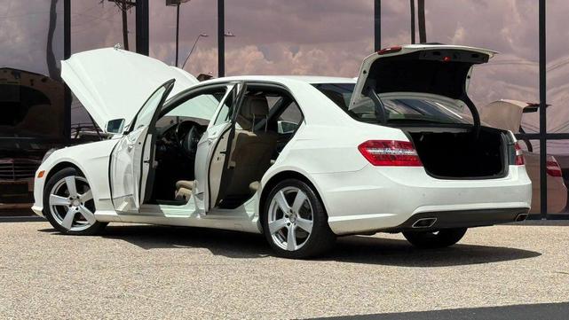 Photo of 2011 White Mercedes-Benz E-Class