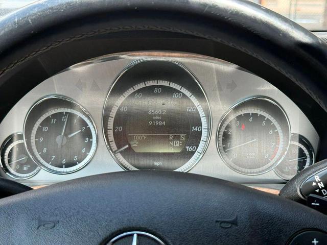 Photo of 2011 White Mercedes-Benz E-Class