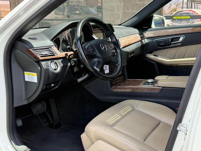 Photo of 2011 White Mercedes-Benz E-Class