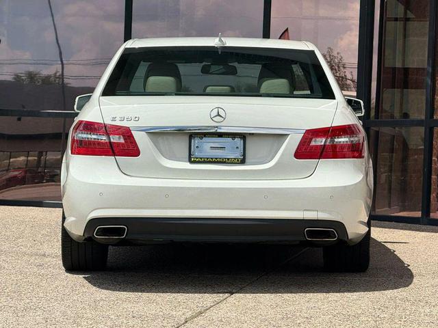 Photo of 2011 White Mercedes-Benz E-Class